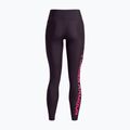 Under Armour Branded lila női edző leggings 1376327 2