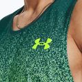 Férfi Under Armour Rush Cicada Singlet zöld futó felső 1377314 3