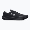 Under Armour Charged Pursuit 3 női futócipő fekete/fekete/metál ezüst 8