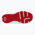 Under Armour Charged Engage 2 férfi edzőcipő piros/fekete/fekete 5