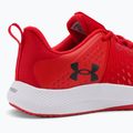 Under Armour Charged Engage 2 férfi edzőcipő piros/fekete/fekete 9