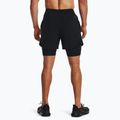 férfi rövidnadrág  Under Armour Peak Woven 2in1 black/black 3