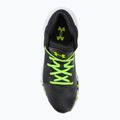 Under Armour GS Jet '21 gyermek kosárlabda cipő fekete-zöld 3024794 6