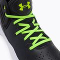 Under Armour GS Jet '21 gyermek kosárlabda cipő fekete-zöld 3024794 7