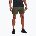 Férfi edző rövidnadrág Under Armour UA Vanish Woven 6in navy/green/black
