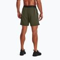 Férfi edző rövidnadrág Under Armour UA Vanish Woven 6in navy/green/black 3