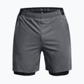 Under Armour Vanish Woven 2in1 szürke férfi edzőnadrág 1373764