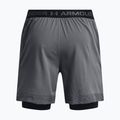 Under Armour Vanish Woven 2in1 szürke férfi edzőnadrág 1373764 2