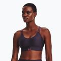 Under Armour Infinity Covered Mid lila fitness melltartó 1363353-541