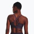 Under Armour Infinity Covered Mid lila fitness melltartó 1363353-541 2