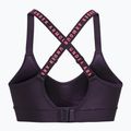 Under Armour Infinity Covered Mid lila fitness melltartó 1363353-541 4