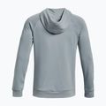 Under Armour férfi kapucnis pulóver Rival Fleece Big Logo HD szürke 1357093-465 2