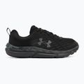 Under Armour Charged Assert 10 Camo fekete/fekete/szürke férfi futócipők 2