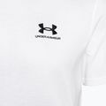 Férfi Under Armour Logo Emb Heavyweight póló fehér/fekete 7