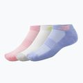 Zokni New Balance Response Performance No Show Socks 3 pár multicolor