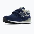 New Balance 574's V1 navy gyermek cipő 2