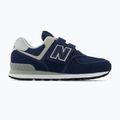 New Balance 574's V1 navy gyermek cipő 3