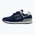 New Balance 574's V1 navy gyermek cipő 4