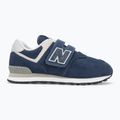 New Balance 574's V1 navy gyermek cipő 2