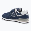 New Balance 574's V1 navy gyermek cipő 3