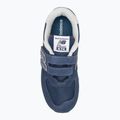 New Balance 574's V1 navy gyermek cipő 5
