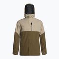 Férfi Volcom L Ins Gore-Tex barna és bézs snowboard kabát G0452302