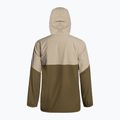 Férfi Volcom L Ins Gore-Tex barna és bézs snowboard kabát G0452302 2