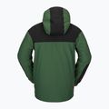 Férfi Volcom Longo Gore-Tex snowboard dzseki zöld G0652306 8