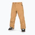 Férfi Volcom L Gore-Tex Snowboard nadrág karamell G1352303