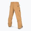Férfi Volcom L Gore-Tex Snowboard nadrág karamell G1352303 2