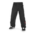 Férfi Volcom Longo Gore-Tex Snowboard nadrág fekete G1352304