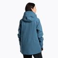 Női snowboard dzseki Volcom Shelter 3D Stretch kék H0452210 3