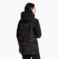 Női snowboard dzseki Volcom Shelter 3D Stretch fekete-barna H0452210 3
