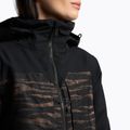 Női snowboard dzseki Volcom Shelter 3D Stretch fekete-barna H0452210 5