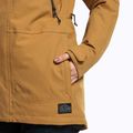 Női snowboard dzseki Volcom Shadow Ins Caramel H0452306 7