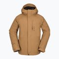 Férfi snowboard dzseki Volcom Dua Ins Gore Caramel G0452303