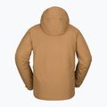 Férfi snowboard dzseki Volcom Dua Ins Gore Caramel G0452303 2