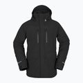 Férfi Volcom Stone Stretch Gore-Tex snowboard kabát fekete G0652303