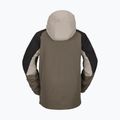 Férfi Volcom Brighton Pullover barna/fekete snowboard dzseki G0652315 2
