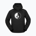 Férfi Volcom Hydro Riding kapucnis pulóver fekete G4152303