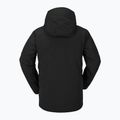 Férfi Volcom L Ins Gore-Tex snowboard kabát fekete G0452302 2
