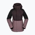 Volcom Aris Ins Gore barna/fekete snowboard dzseki H0452311 7