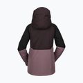 Volcom Aris Ins Gore barna/fekete snowboard dzseki H0452311 8