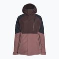 Volcom Aris Ins Gore barna/fekete snowboard dzseki H0452311