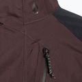 Volcom Aris Ins Gore barna/fekete snowboard dzseki H0452311 3