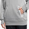 Női Volcom Spring Shred Hoody kapucnis pulóver szürke H4152303 6