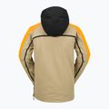 Férfi Volcom Brighton Pullover snowboard dzseki arany 9