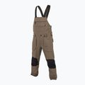 Férfi Volcom Roan Bib Overall teak színű snowboard nadrág
