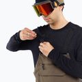 Férfi Volcom Roan Bib Overall teak színű snowboard nadrág 4