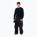 Férfi snowboard nadrág Volcom Nwrk Baggy fekete